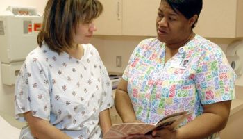 Patient and Nurse