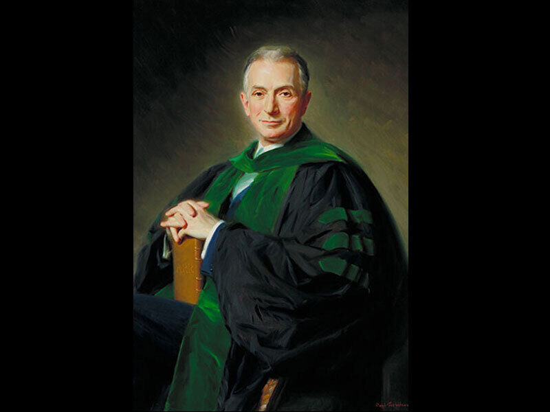 Arnold R. Rich portrait (Johns Hopkins Chesney Archives)