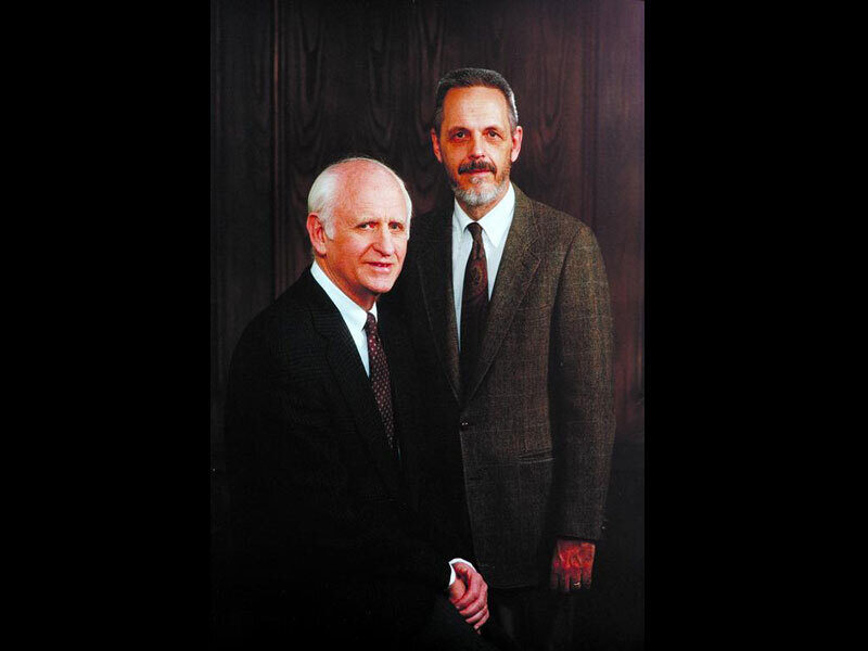 John Yardley and John Boitnott portrait (Johns Hopkins Chesney Archives)