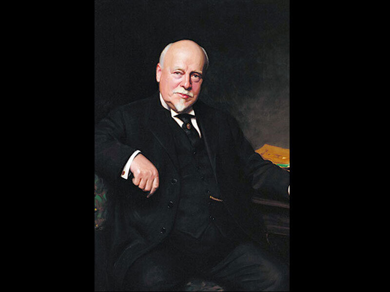 William H. Welch portrait (Johns Hopkins Chesney Archives)