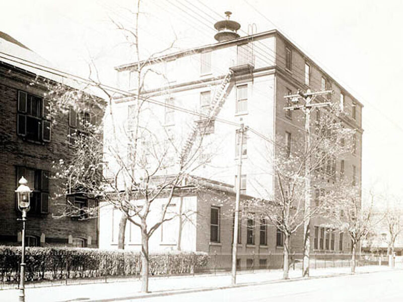 Pathology history building 1921 1