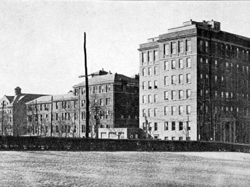 Pathology history building 1923 2