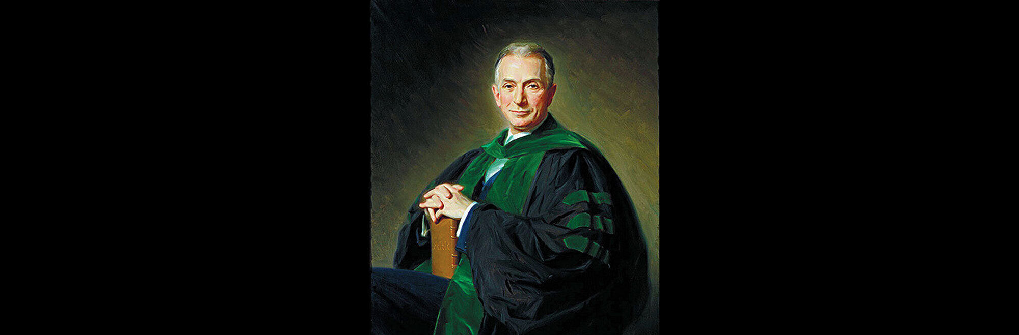 Arnold R. Rich portrait (Johns Hopkins Chesney Archives)