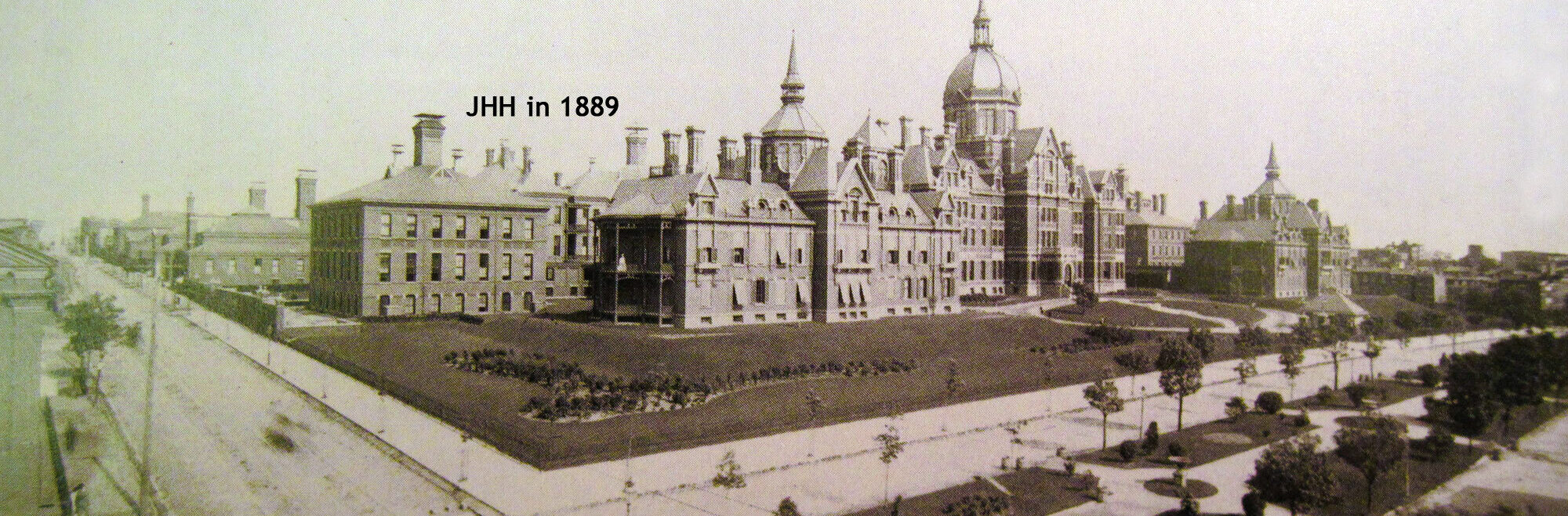 Johns Hopkins Hospital in 1889