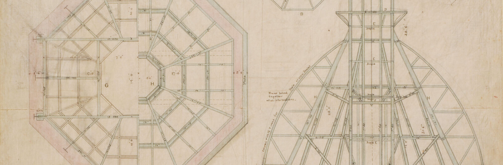 Hopkins dome blueprint