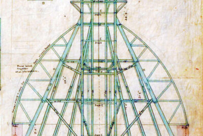 Hopkins dome blueprint cropped