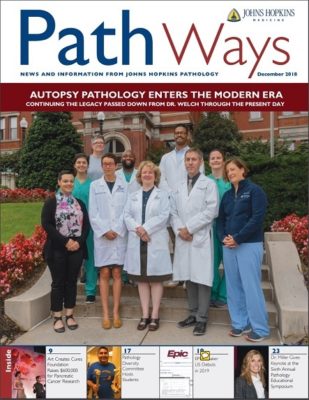 PathWays Newsletter 2018 cover