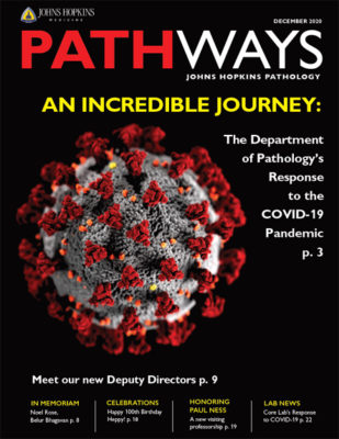 PathWays Newsletter 2020 cover
