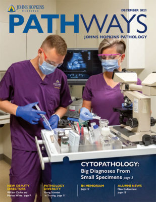 Pathways Newsletter 2021 cover