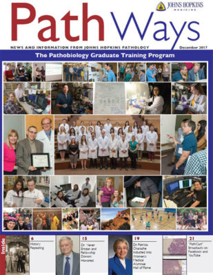 PathWays Newsletter December 2017 cover