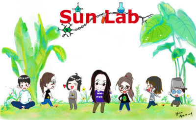 Sun Lab Illustration by Yini