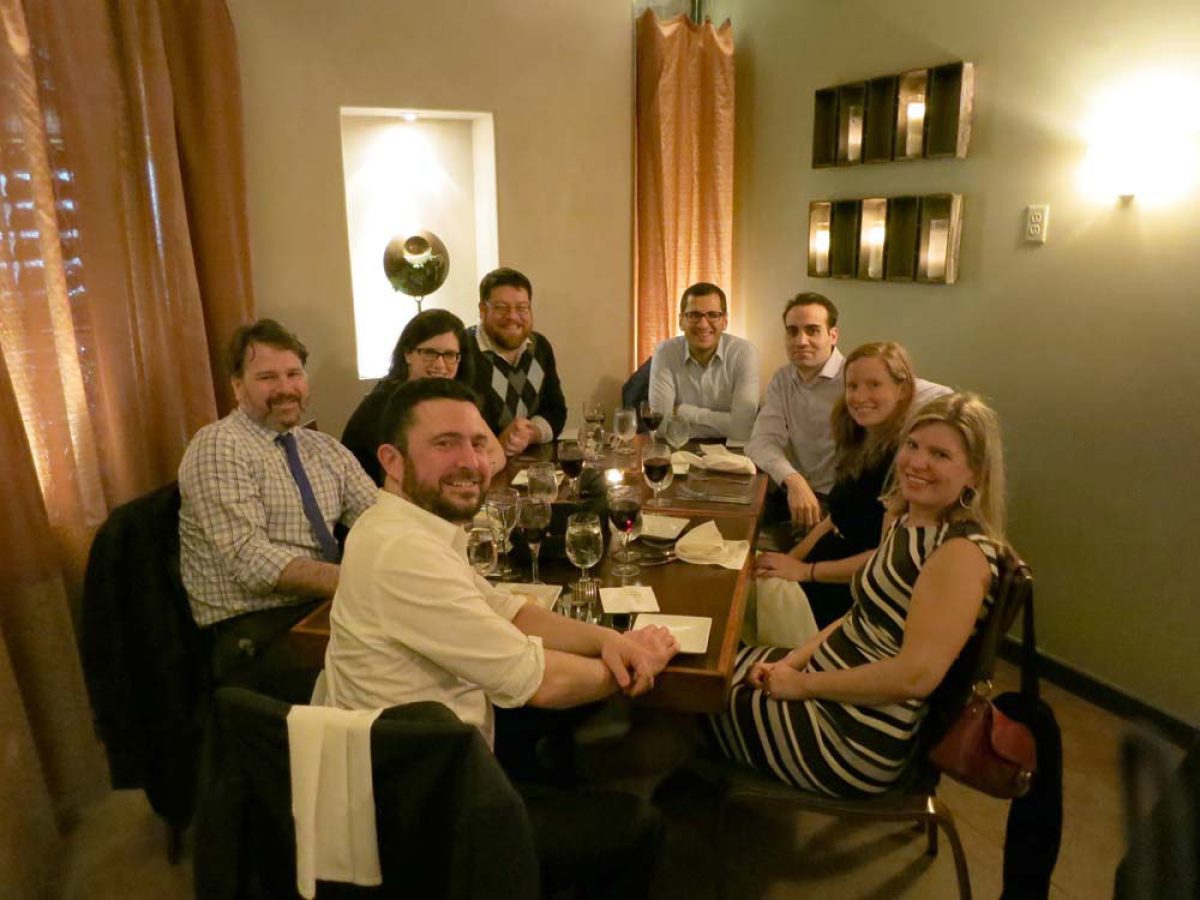 GI Liver Dinner - 2017 (5)