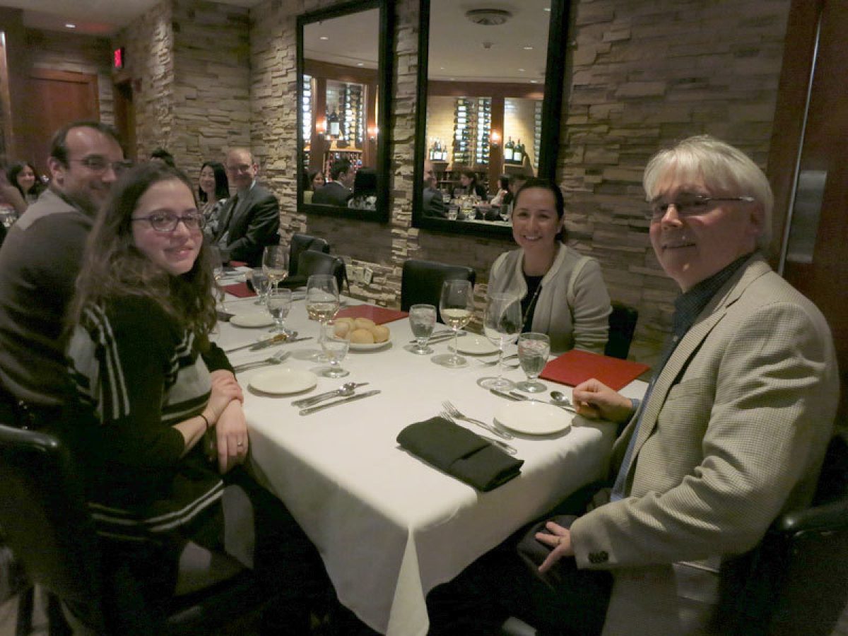 GI Liver Dinner - 2015 (2)