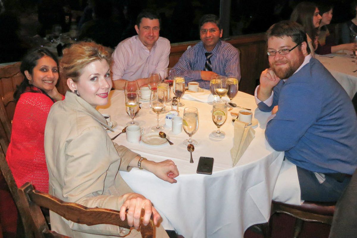 GI Liver Dinner - 2014 (2)