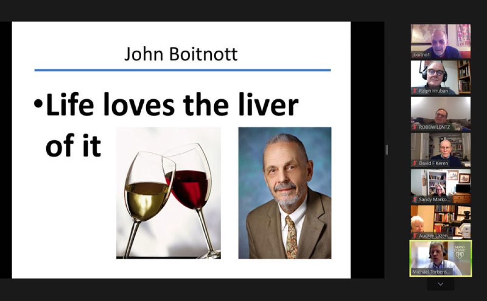 GI/Liver Dinner 2021