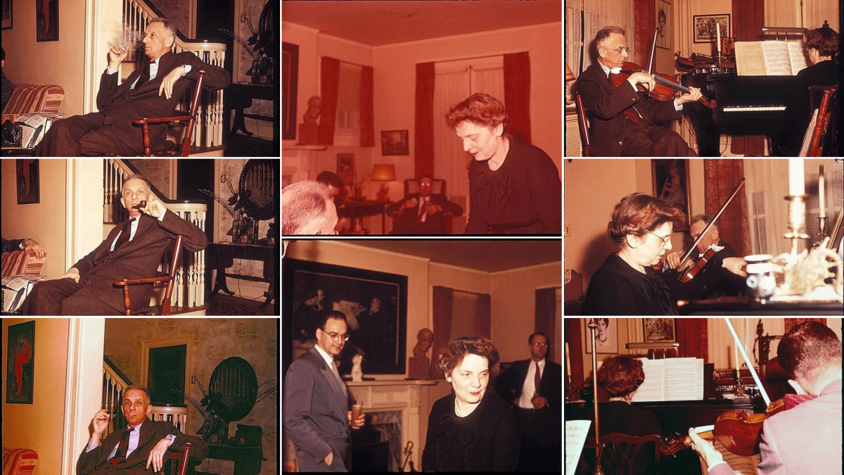 Journal club photo collage