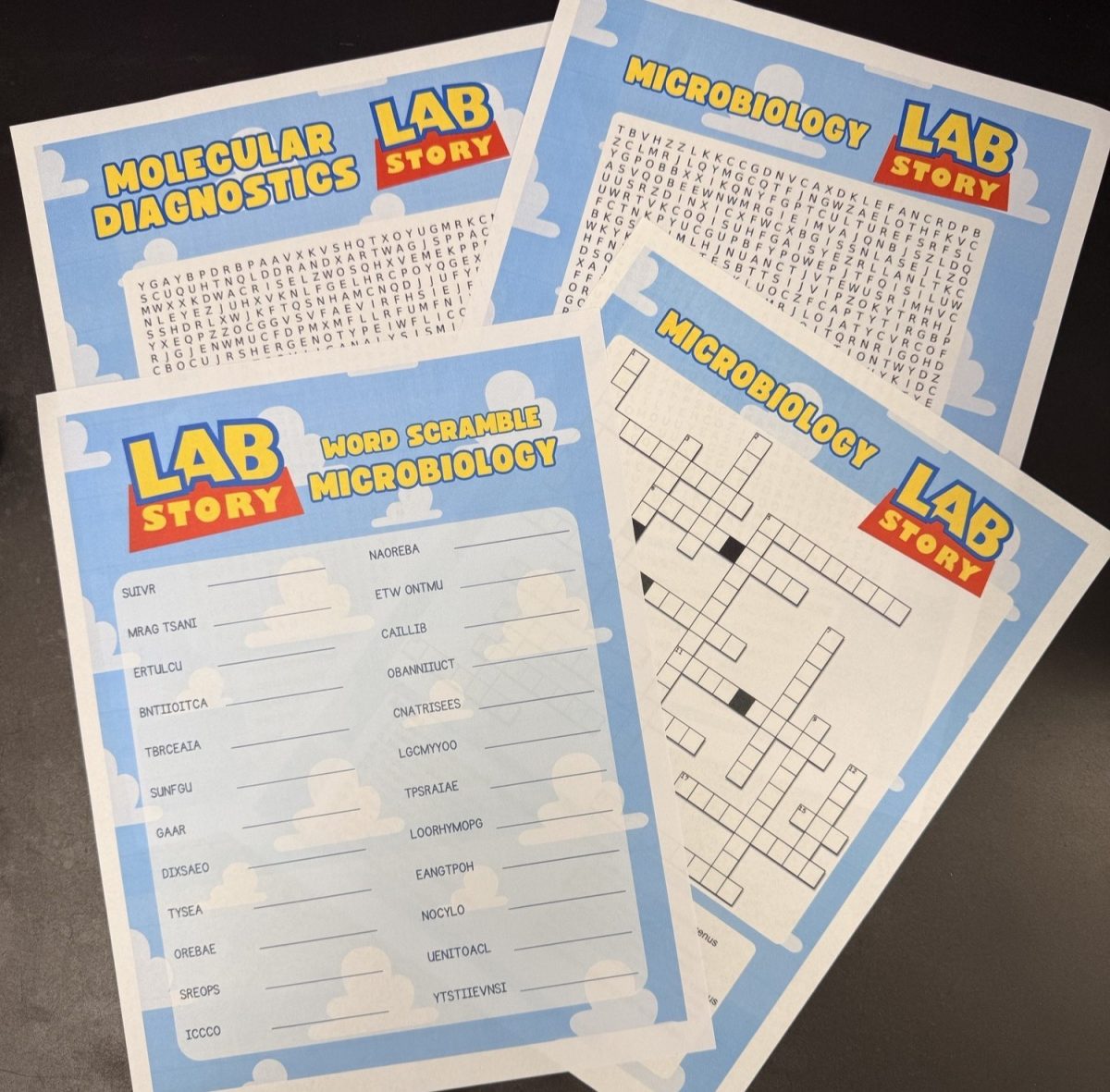 Lab fun and games - Micro Lab