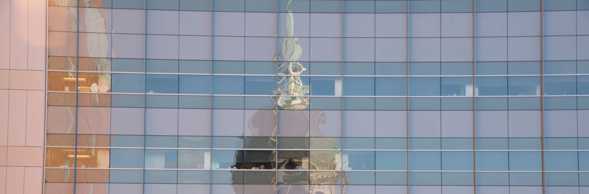 Johns Hopkins Dome Reflections