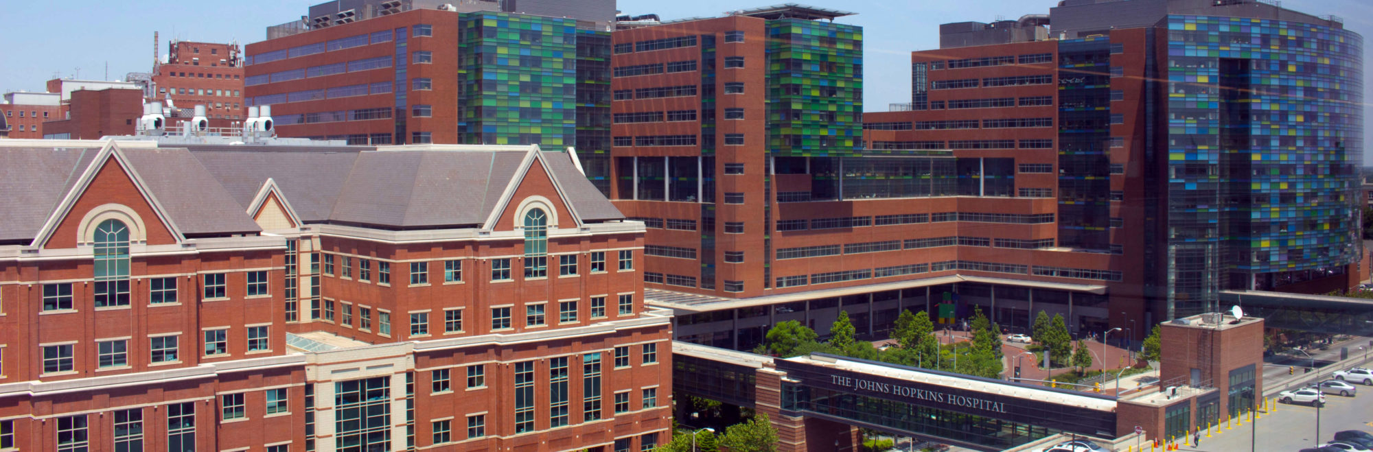 Johns Hopkins Hospital Weinberg Buildings