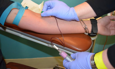 Phlebotomy Blood Draw