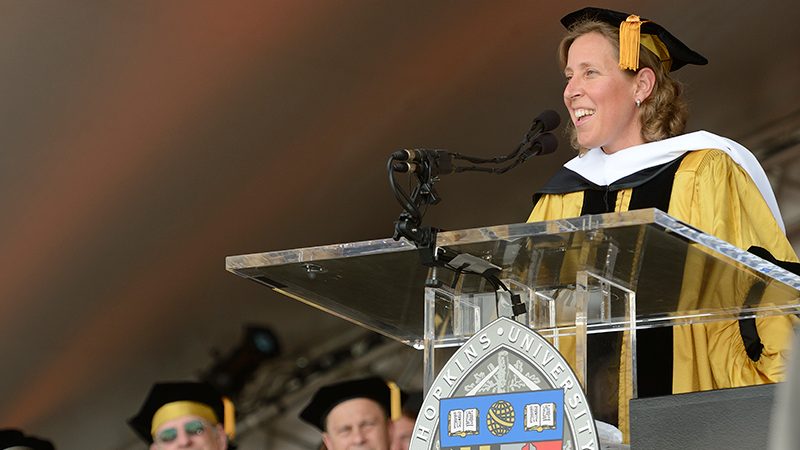 JHU Commencement