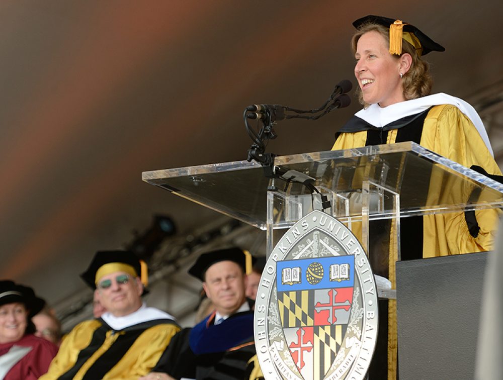 JHU Commencement