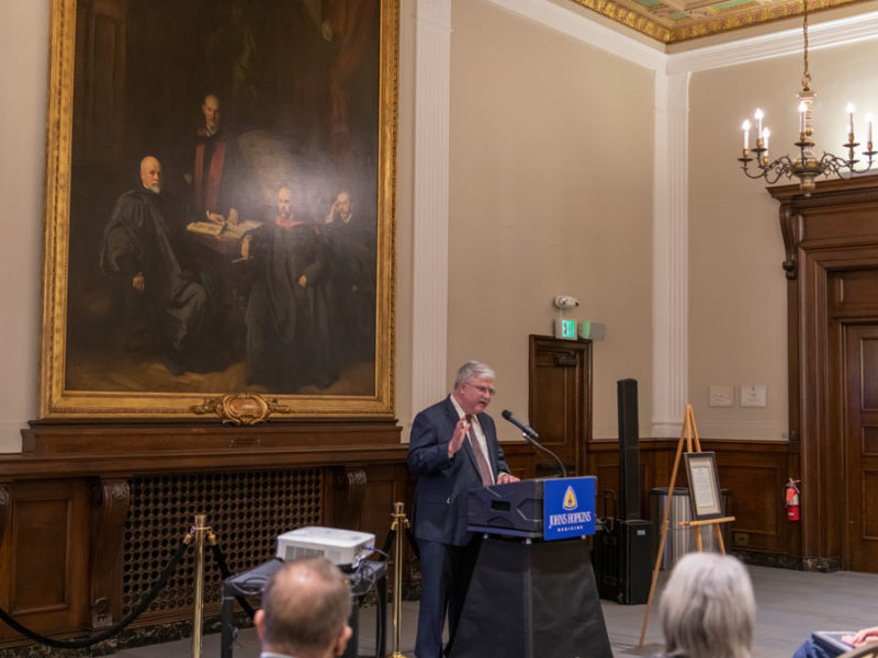 James Eshleman - Hruban Professorship