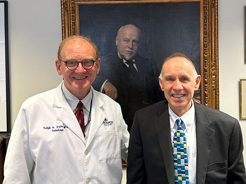 Ralph Hruban and Brooks Jackson