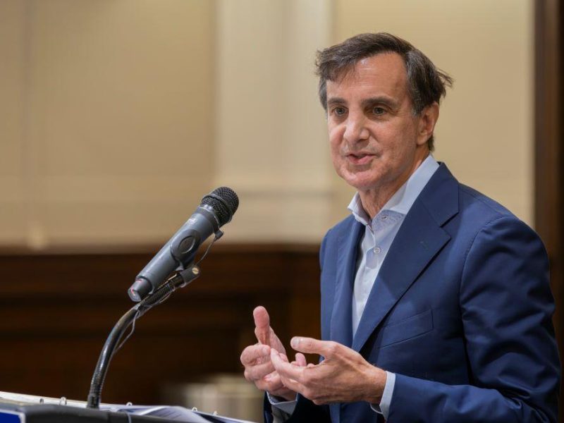 Ron Daniels 2025 Bhagavan professorship
