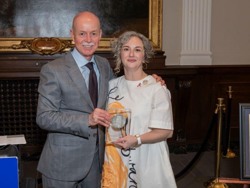 Ted De Weese and Ashley Cimino Mathews 2025 Bhagavan professorship