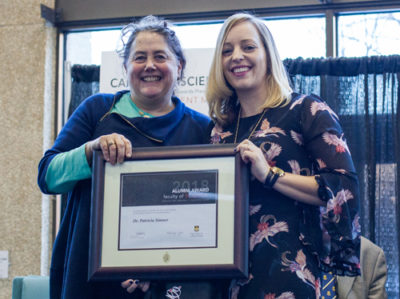 Distinguished Alumni Award Dr Trish Simner