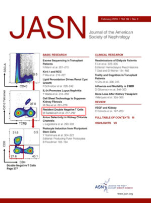 JASN kidney research