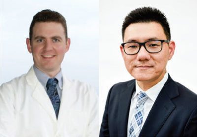 Drs. Tait Huso and Jae Lee