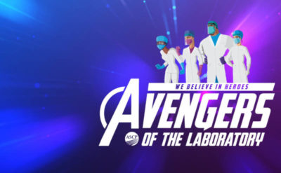 Avengers of the lab