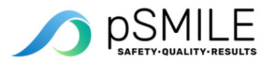 P SMILE logo