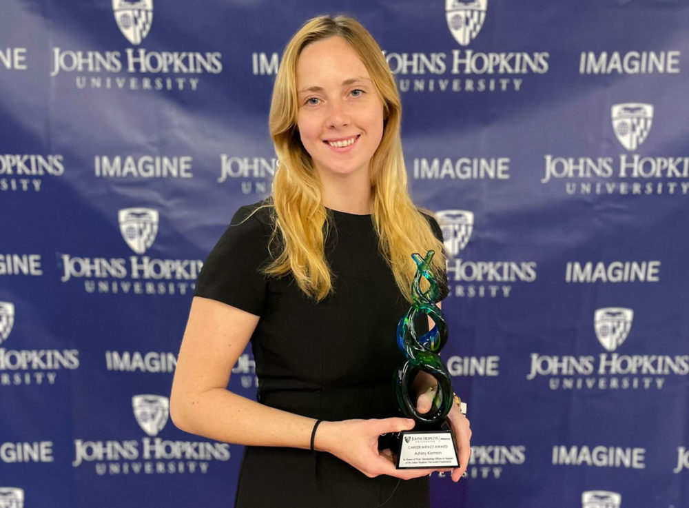 Ashley Kiemen - Phutures Career Impact Award