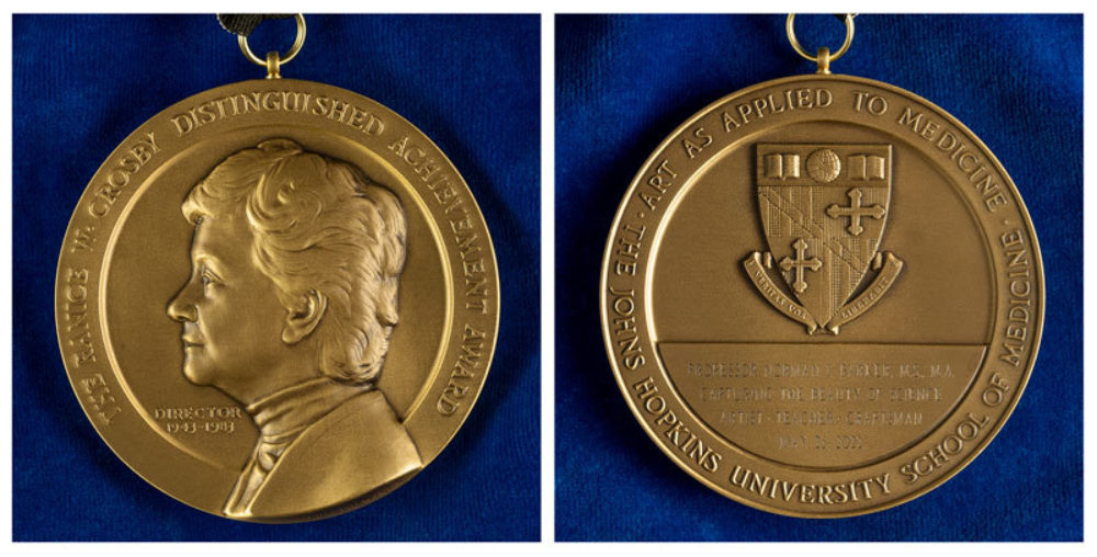 Crosby Award medal