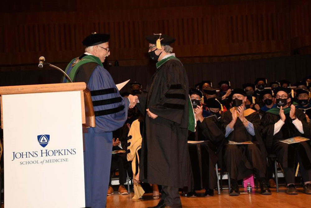 Angelo DeMarzo - Professors Award for Excellence in Teaching  in Biomedical Sciences 2022