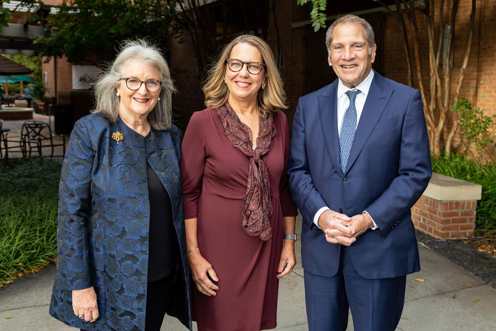 Judy Kovler, Andrea Richardson, and Peter Kovler