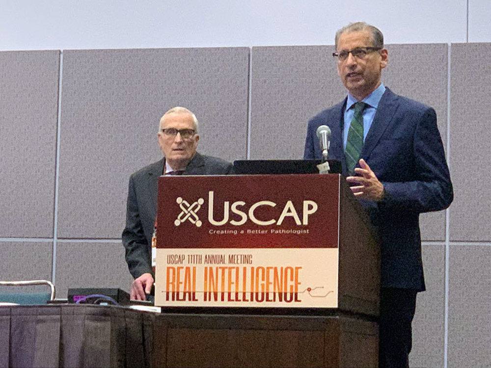 Syed Ali - L.C. Tao Educator of the Year Award USCAP 2022