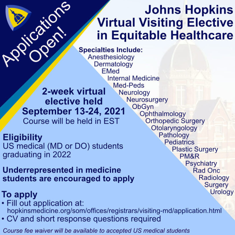 Applications equitable healthcare