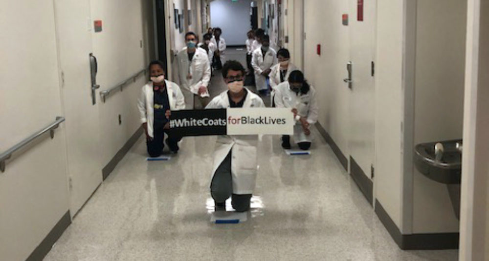 White Coats for Black Lives