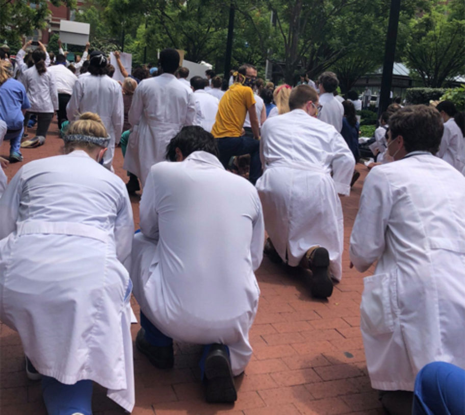 White Coats for Black Lives