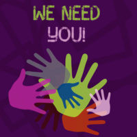 We need you