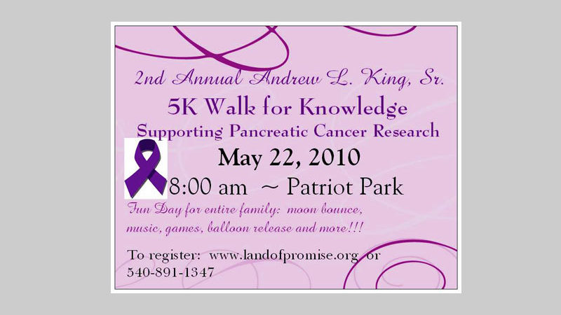 Walk For Knowlege 2010