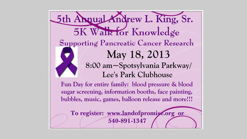Walk For Knowlege 2013