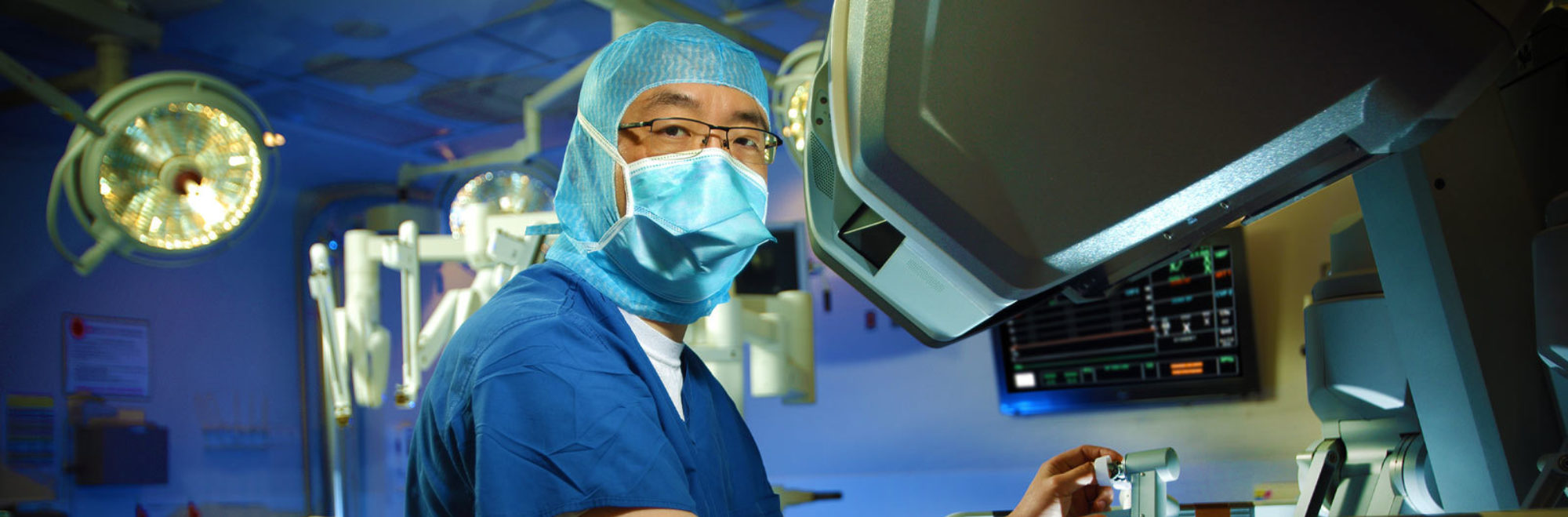 Jin He robotic surgery