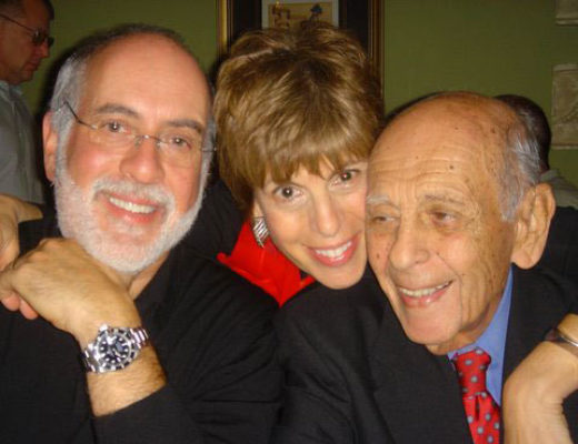 Morris Moskowitz and family