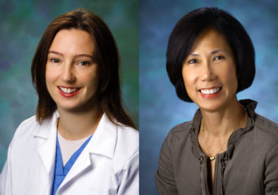 Drs.  Anne Marie Lennon and Marcia Canto