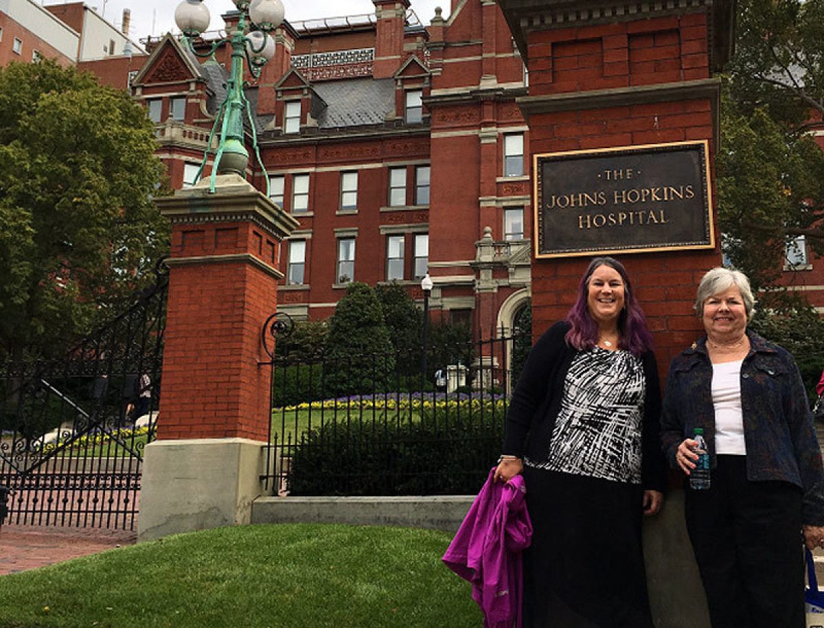 Alison Black trip to Hopkins 2